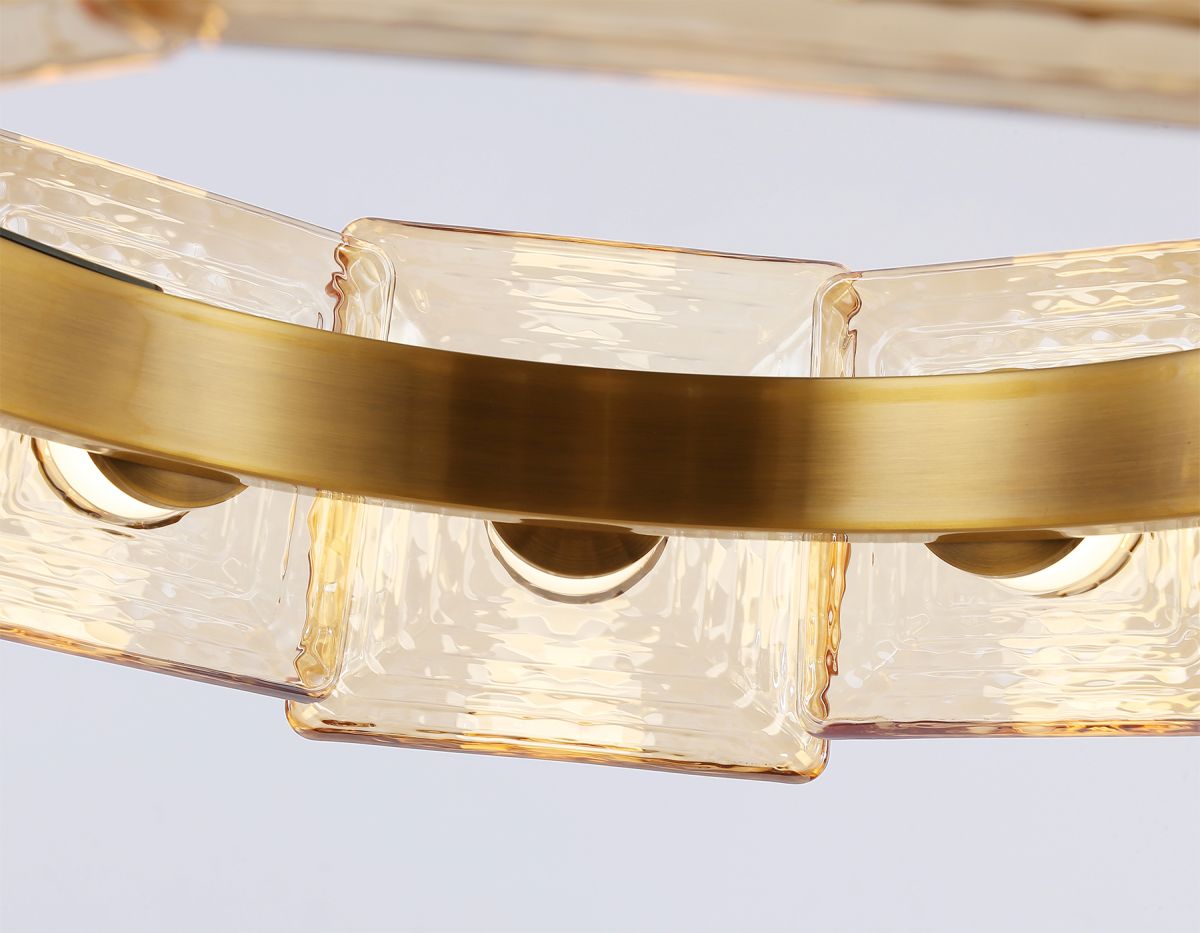 подвесная люстра ambrella light high light crystal lh31021