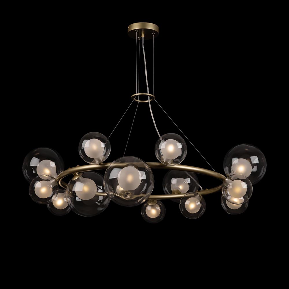 подвесная люстра freya duo fr5139pl-14mg