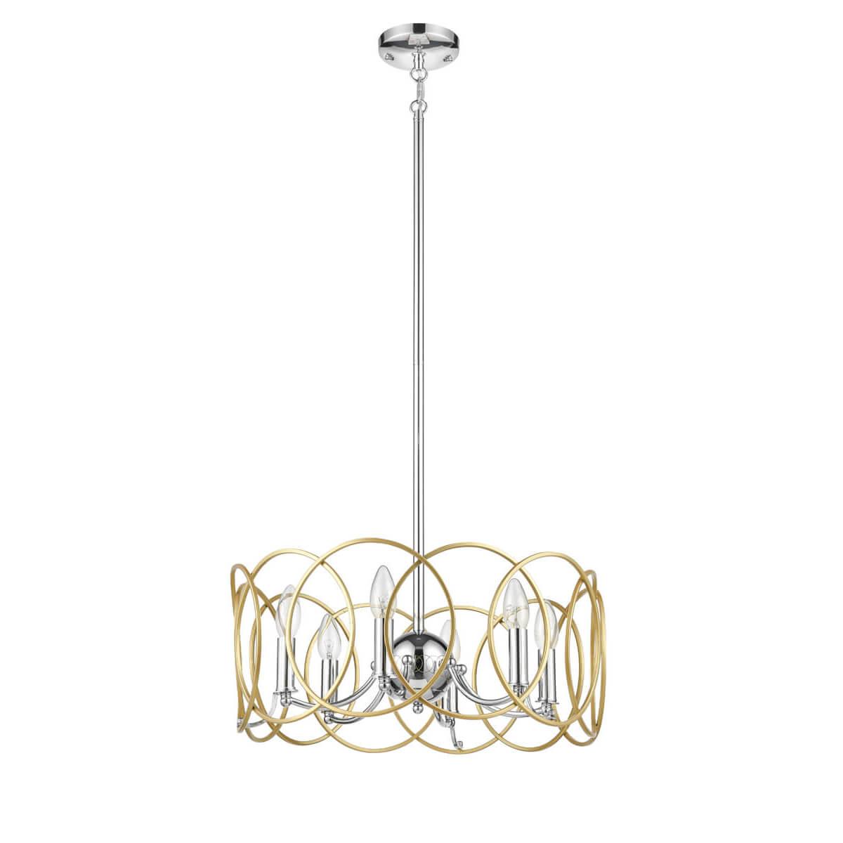 подвесная люстра vele luce vita vl4234p06