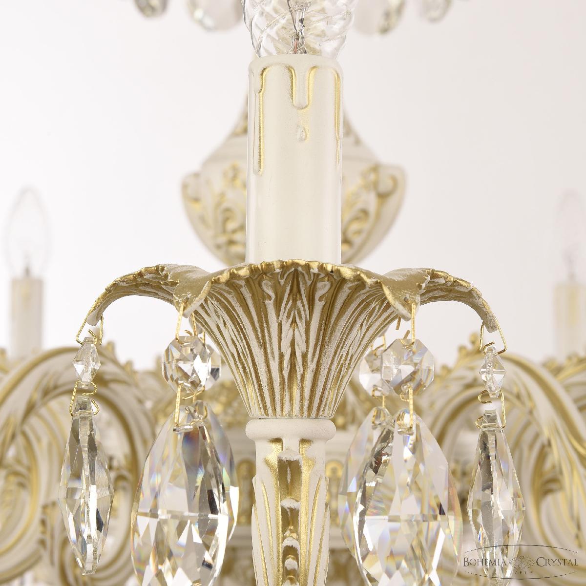 подвесная люстра bohemia ivele crystal al79101/12/300 b wmg