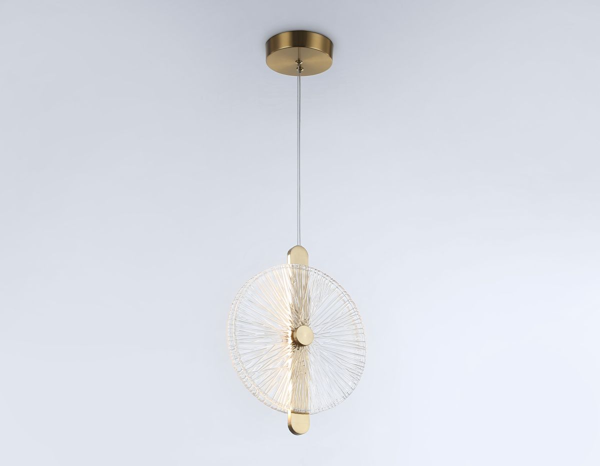 подвесной светильник ambrella light high light crystal lh31147