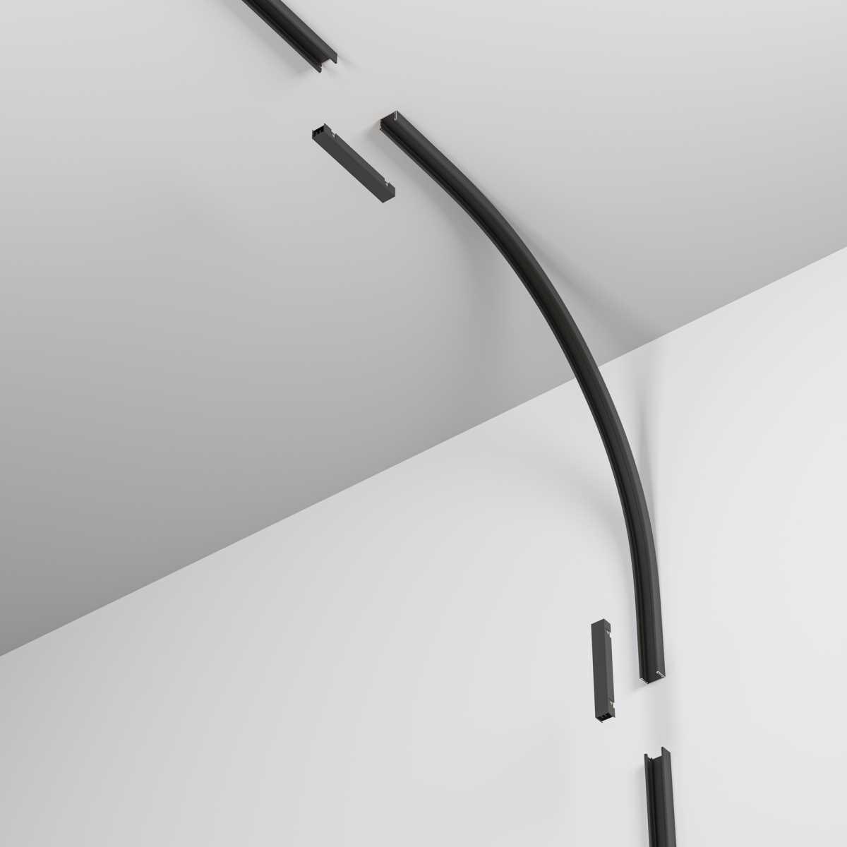 коннектор радиусный внутренний maytoni technical tra172icl-r300-11b