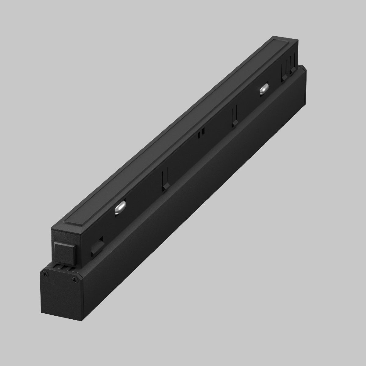 трековый магнитный светильник maytoni basis tr030-2-12w2.7k-b