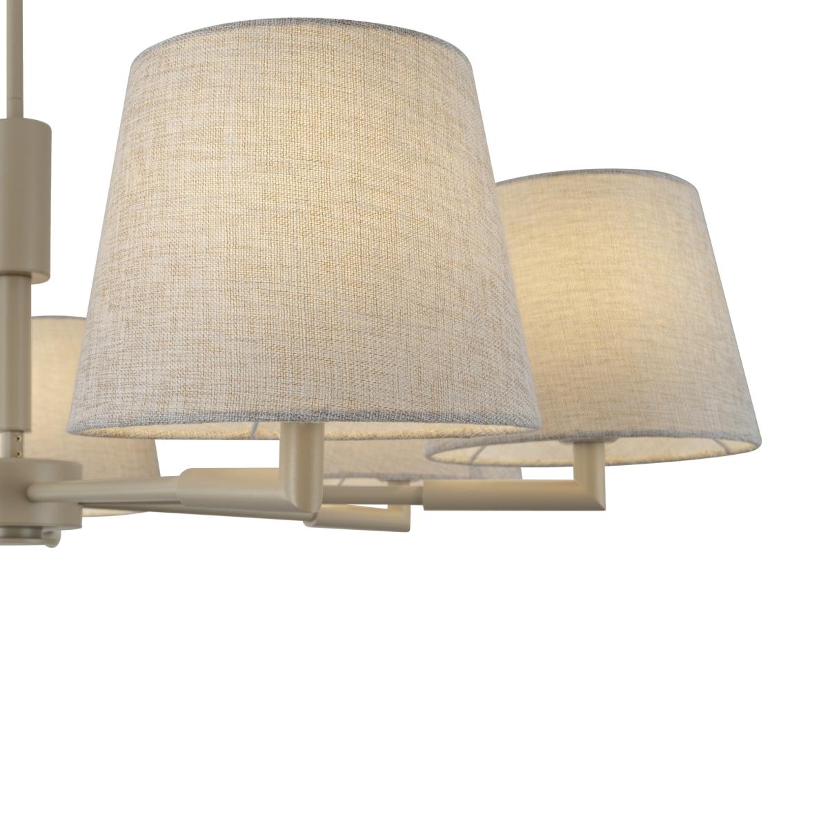 люстра на штанге freya butler fr2057pl-07bg