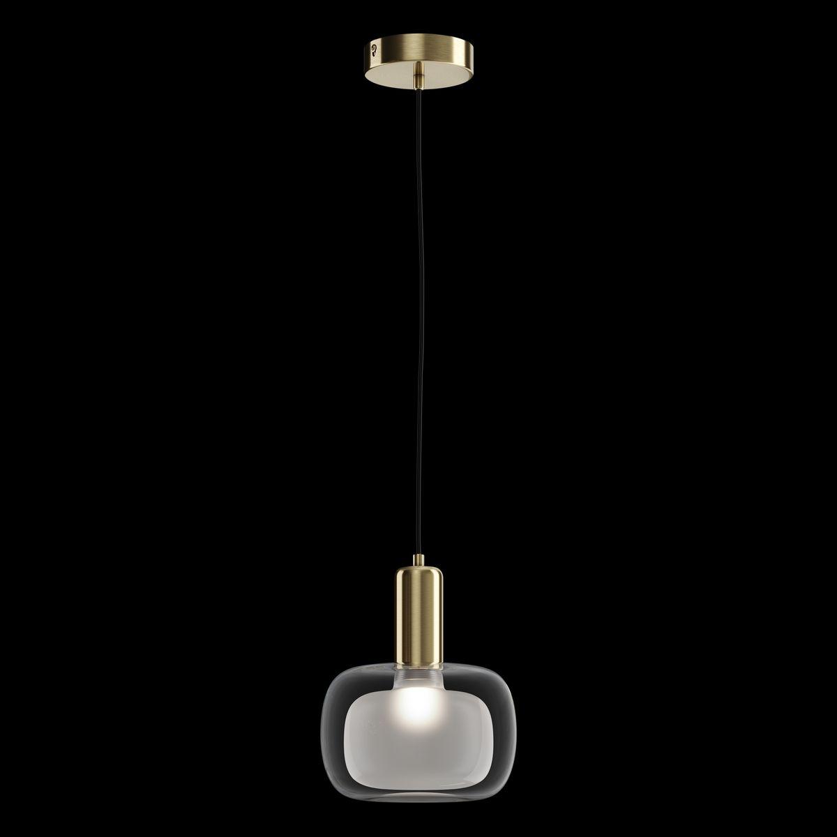 подвесной светильник maytoni vision mod411pl-01g