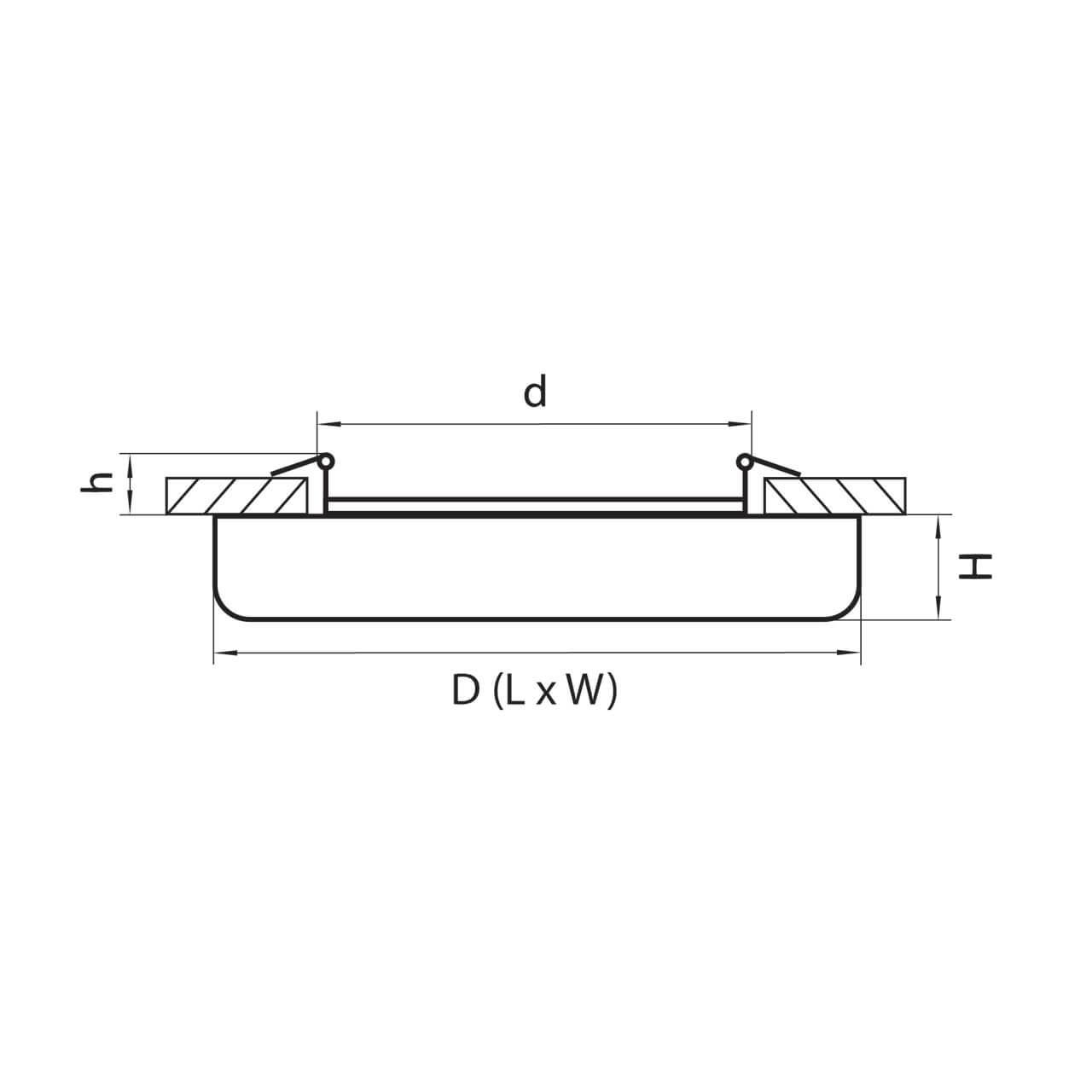 встраиваемый светодиодный светильник lightstar zocco 222244