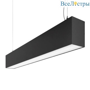 ULO-K10D 60W/5000K/L120/H IP40 BLACK