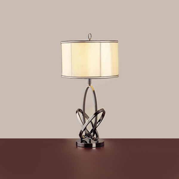 настольная лампа table lamp bt-1015 white black delight collection