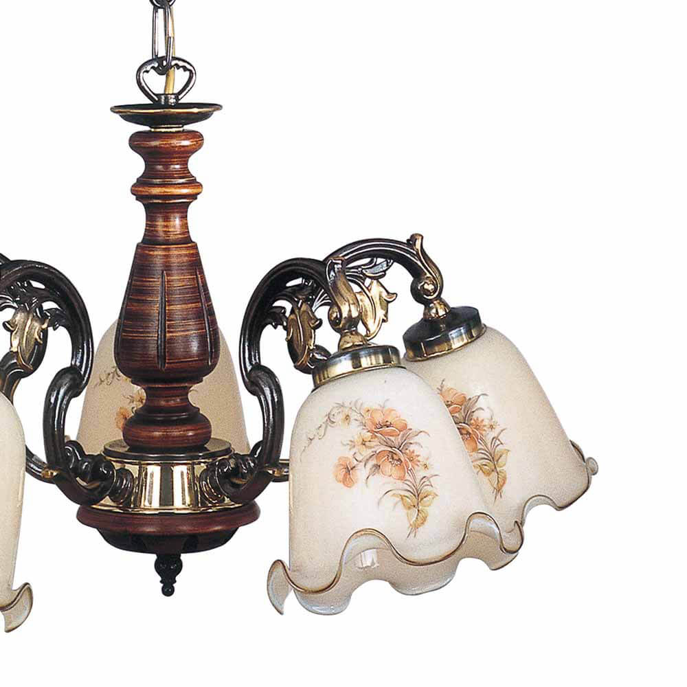 подвесная люстра reccagni angelo l 965/5 dec