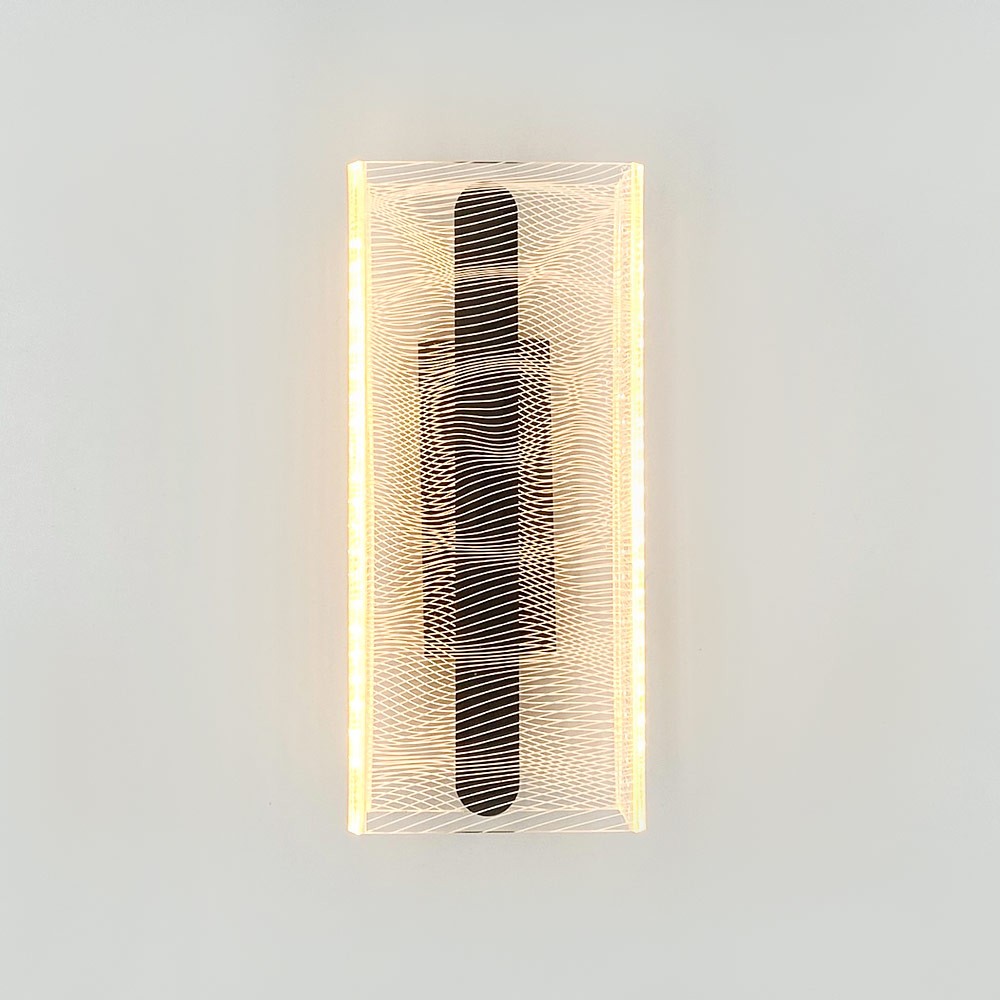 настенный светильник led4u l6341-01 gr