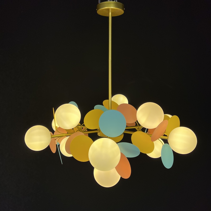 люстра на штанге imperiumloft matisse 189763-26