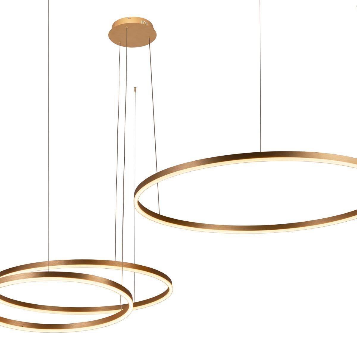 подвесной светодиодный светильник loft it ring 10017/3m