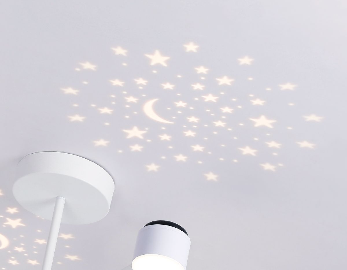 люстра на штанге ambrella light linetech fl51631