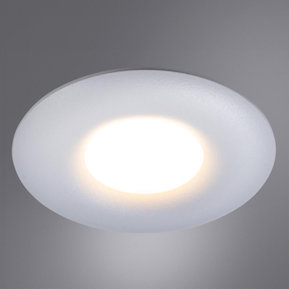 встраиваемый светильник arte lamp fulu a2169pl-1wh