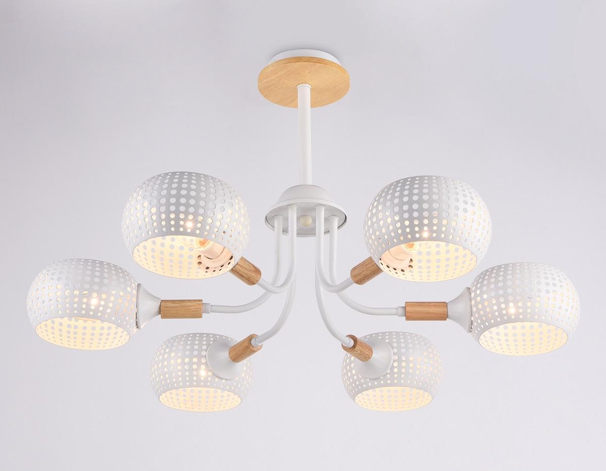 подвесная люстра ambrella light traditional loft tr80166