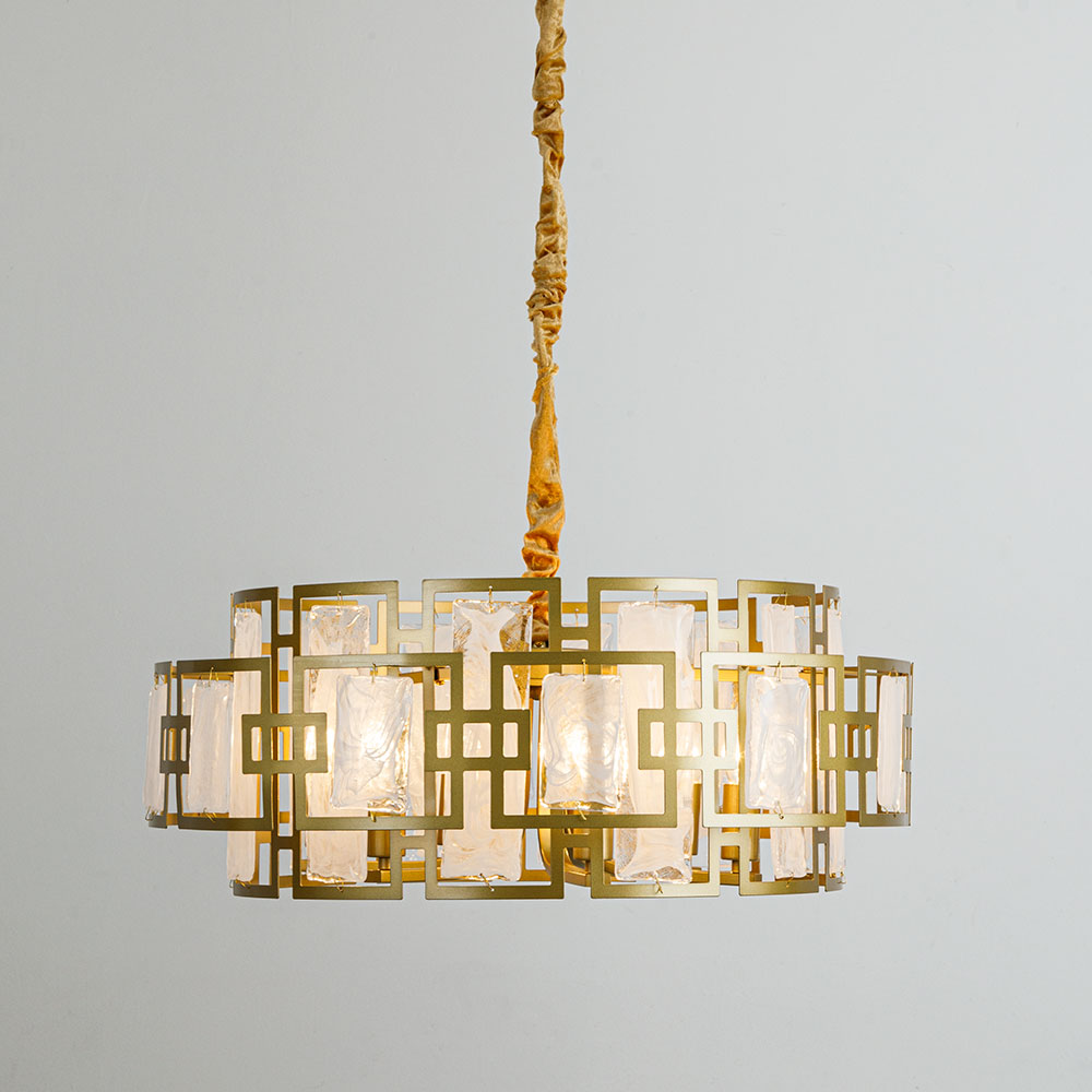 подвесная люстра arte lamp blake a4087sp-6sg