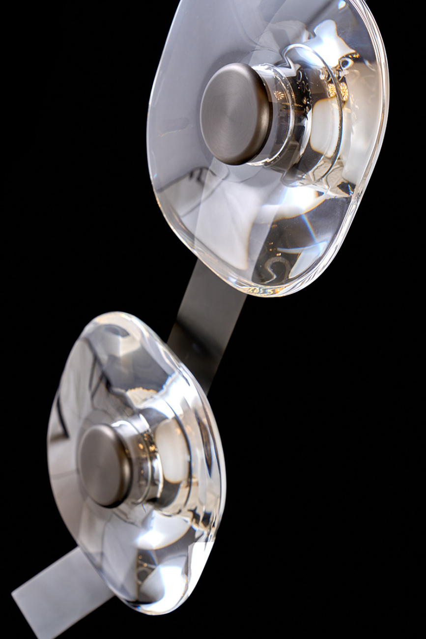 бра illusion le3022/2w bl