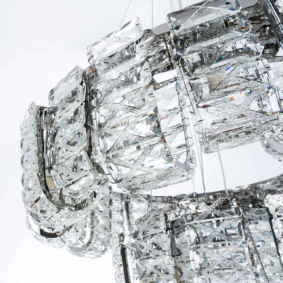подвесная люстра modelux ml.755.36 cr