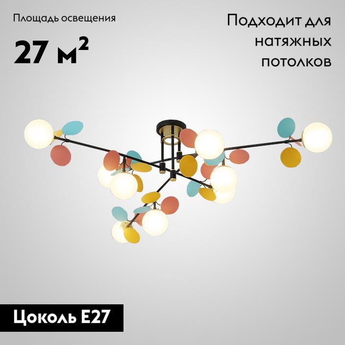 потолочная люстра imperiumloft matisse 194953-23