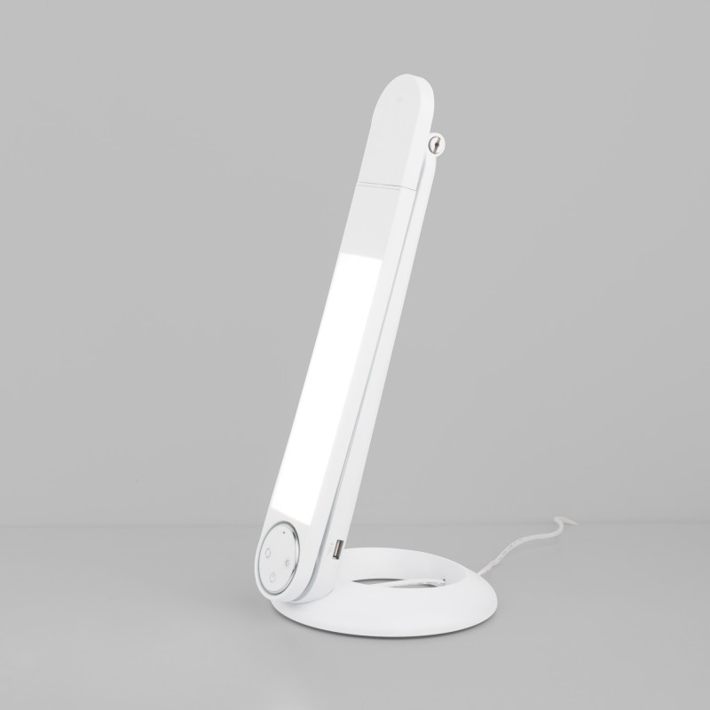 настольная лампа eurosvet action 80428/1 белый