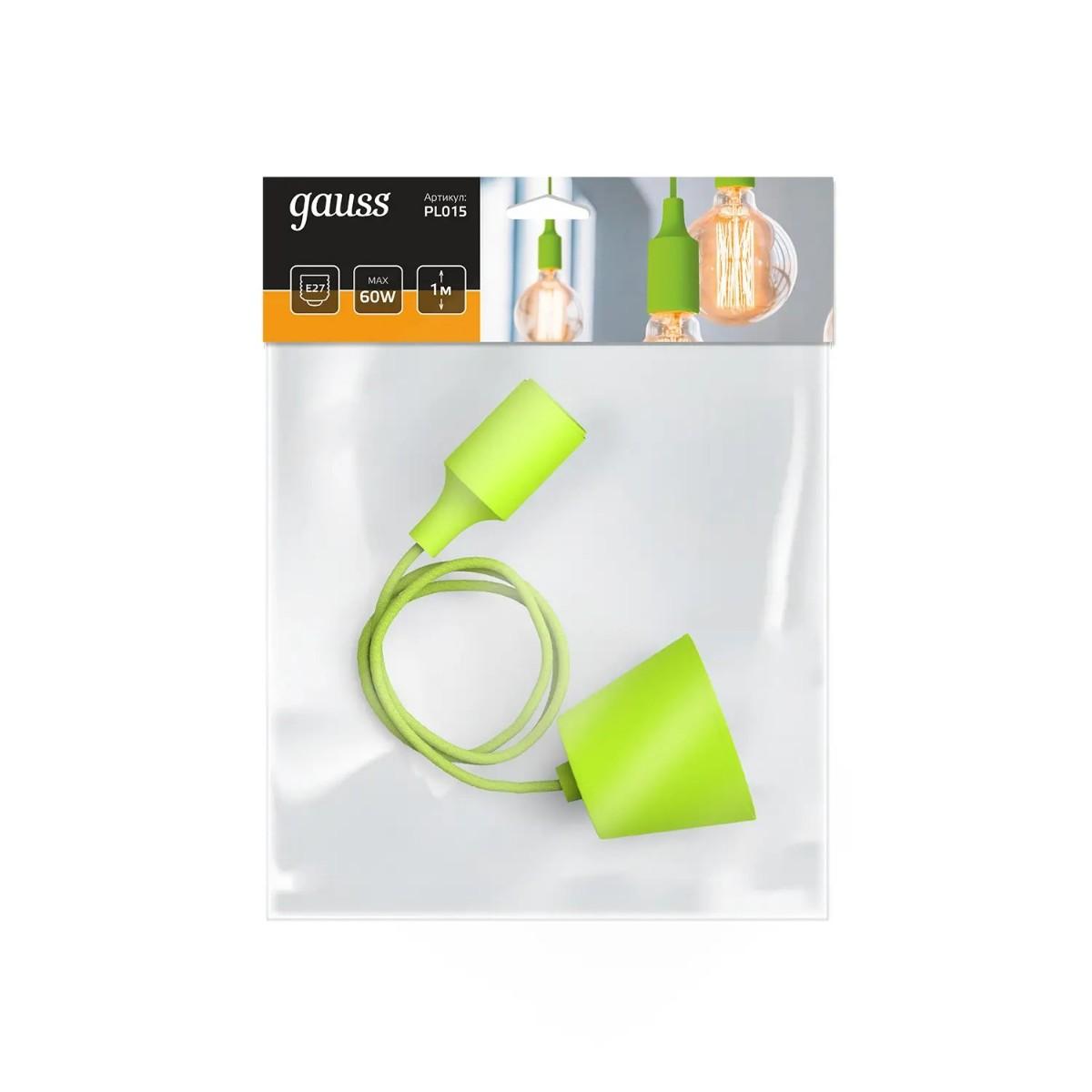 подвесной светильник gauss decor pl015