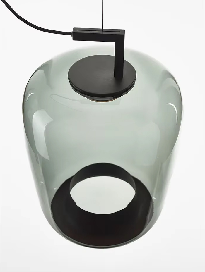 подвесной светильник delight collection 8871p/a l black/light green
