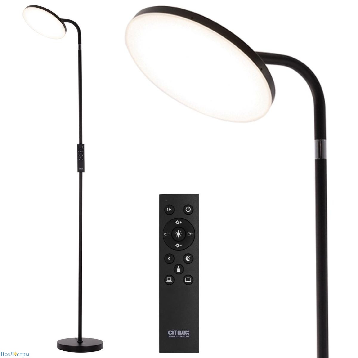 торшер citilux solo cl804061