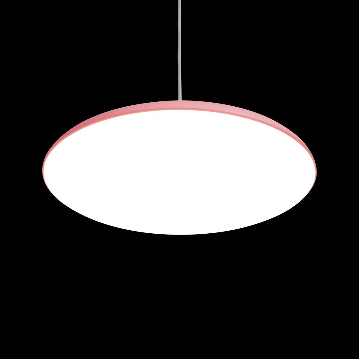 подвесной светодиодный светильник loft it plato 10119 pink