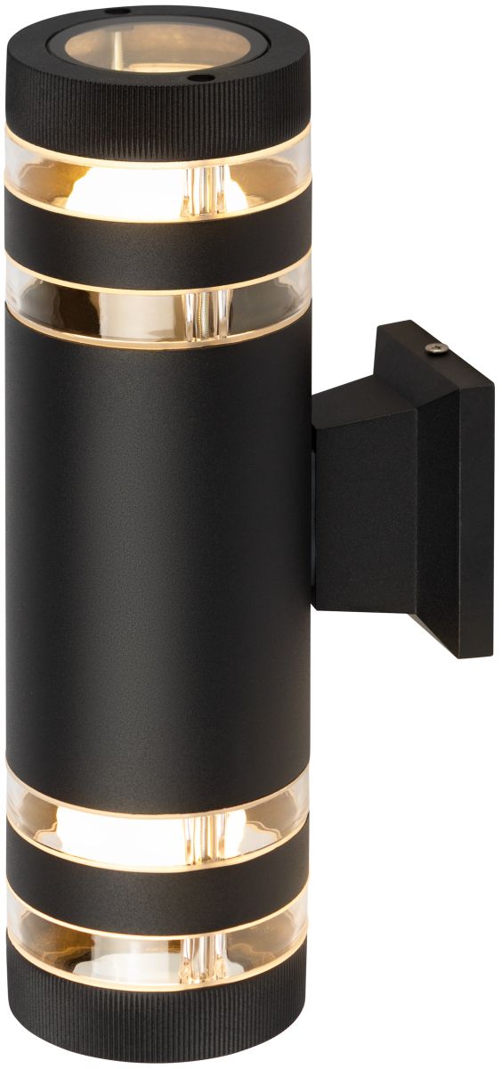 уличный настенный светильник эра адрия gbw-102-bl-0300