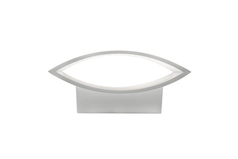 настенный светильник iledex line zd8118-6w wh