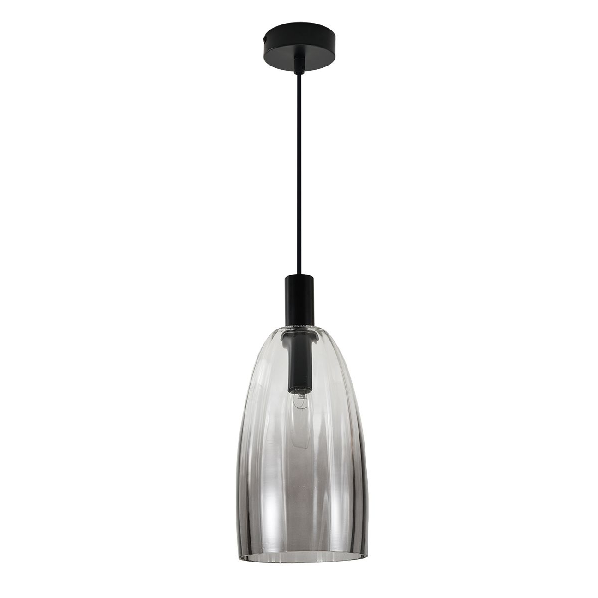 подвесной светильник indigo soave 11047/c/1p smoke v000491