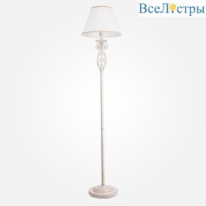 10073/1 белый с золотом/прозрачный хрусталь Strotskis