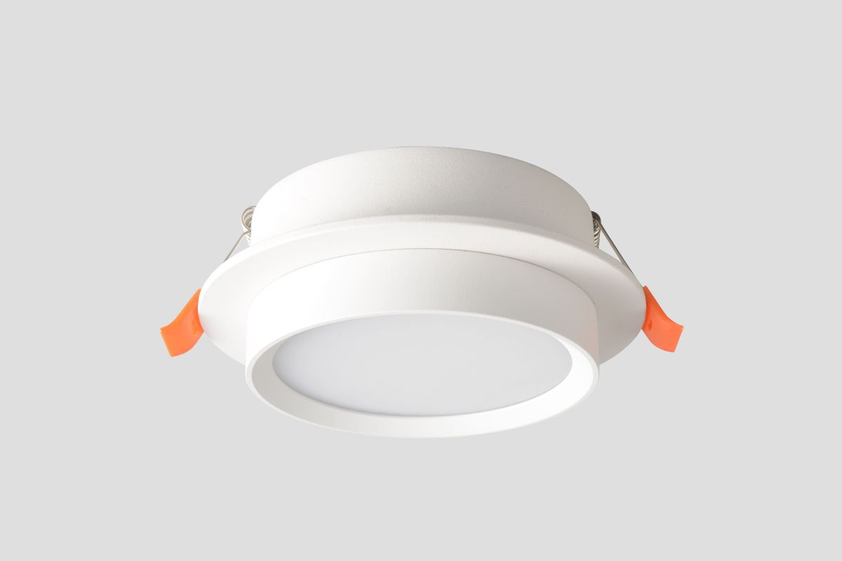 встраиваемый светильник crystal lux clt 087c wh gx53