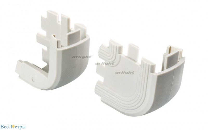 соединитель угловой arlight step 020917