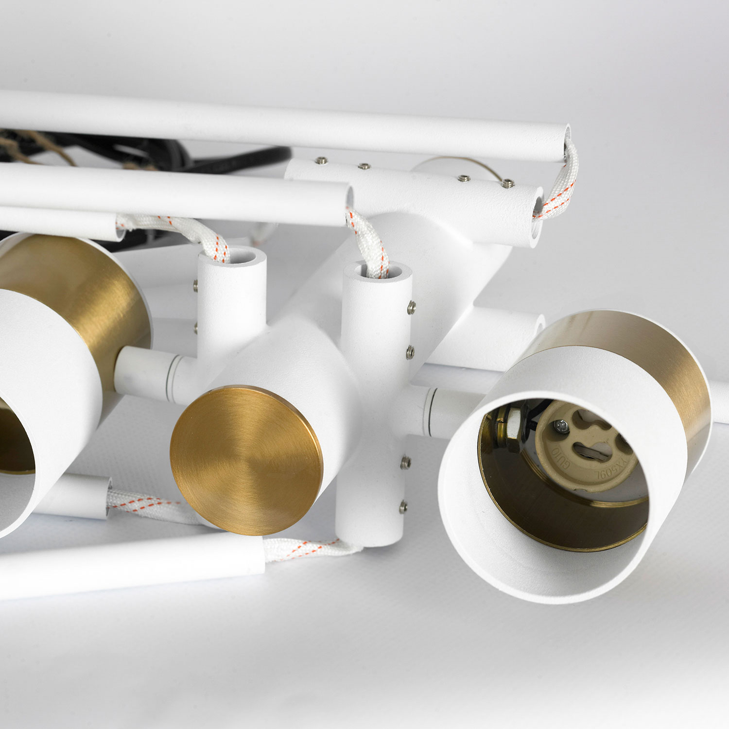 люстра на штанге lussole gilbert lsp-8828