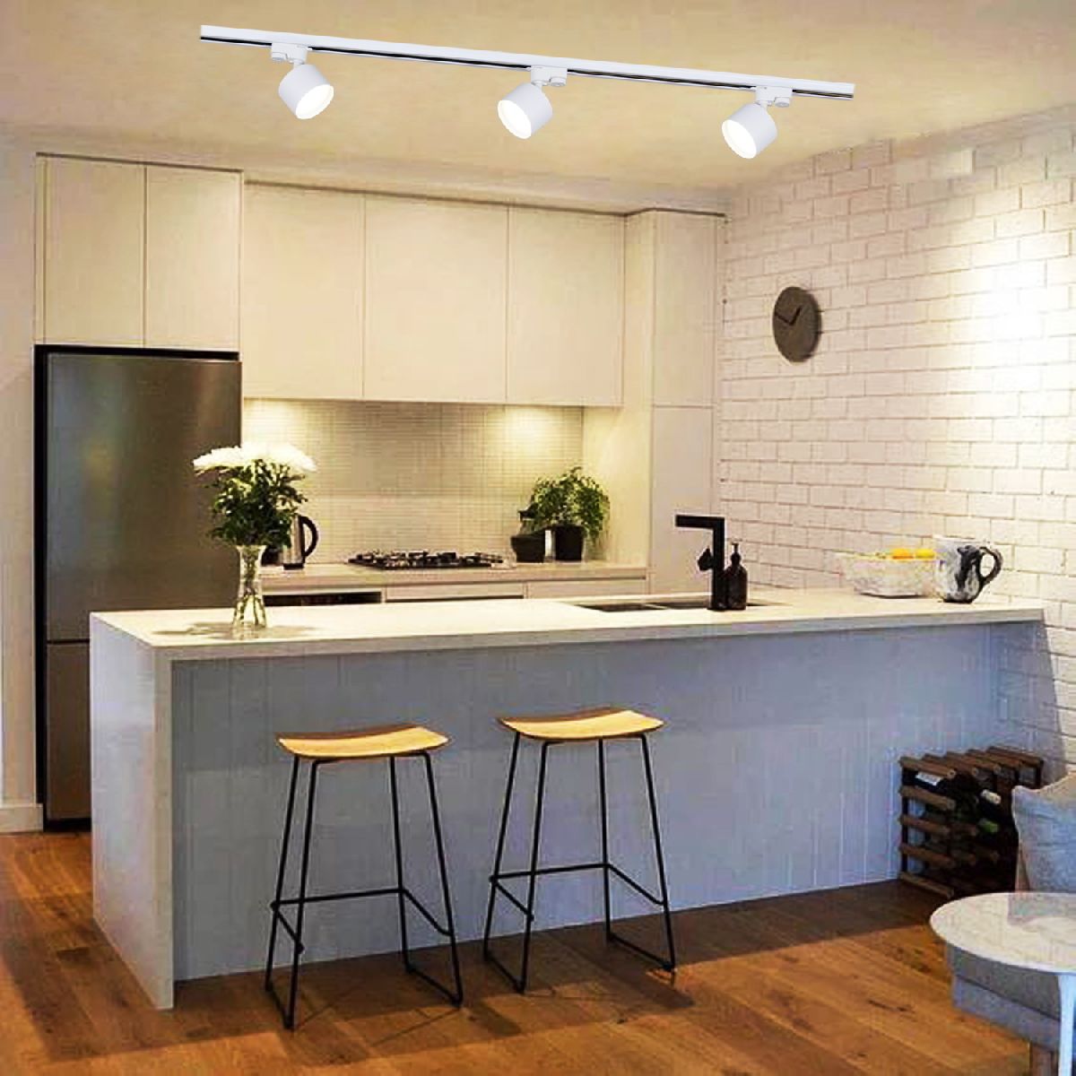 трековый светильник reluce 53006-9.3-001ld gx53 wt