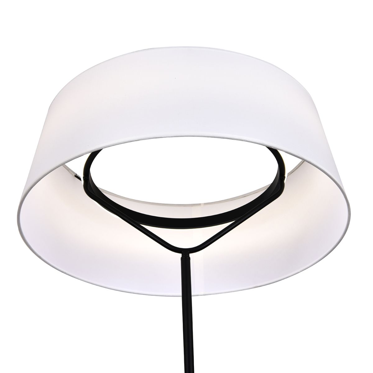 торшер escada verve 130001/1f led 20w black es0002801l