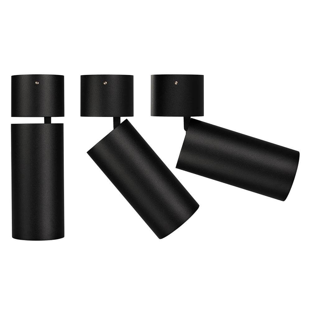 накладной спот arlight sp-polo-surface-flap-r65-8w warm3000 027530