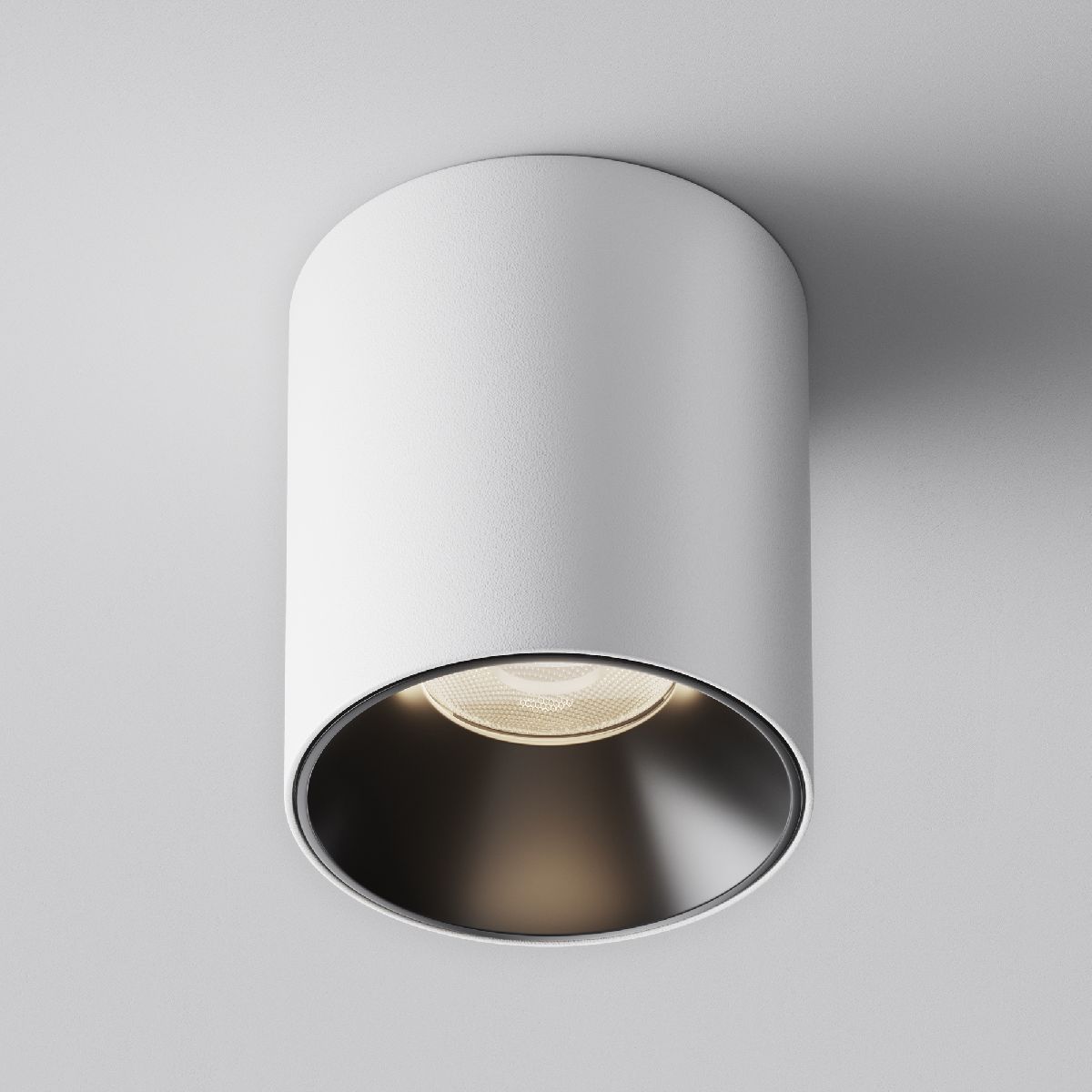накладной светильник maytoni alfa led c064cl-12w4k-rd-wb