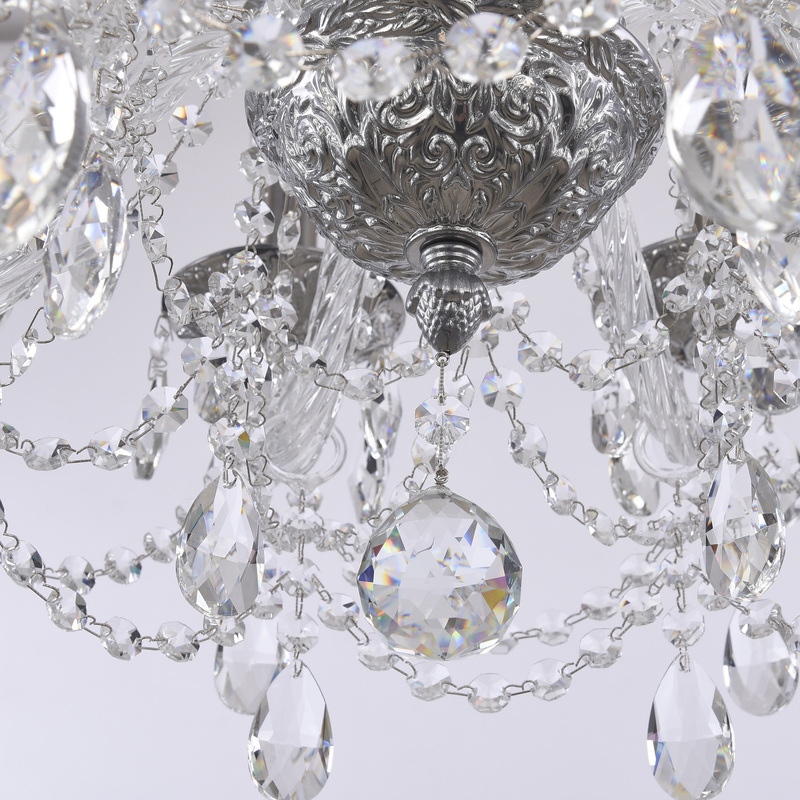 подвесная люстра bohemia ivele crystal al16311/8/195 cg