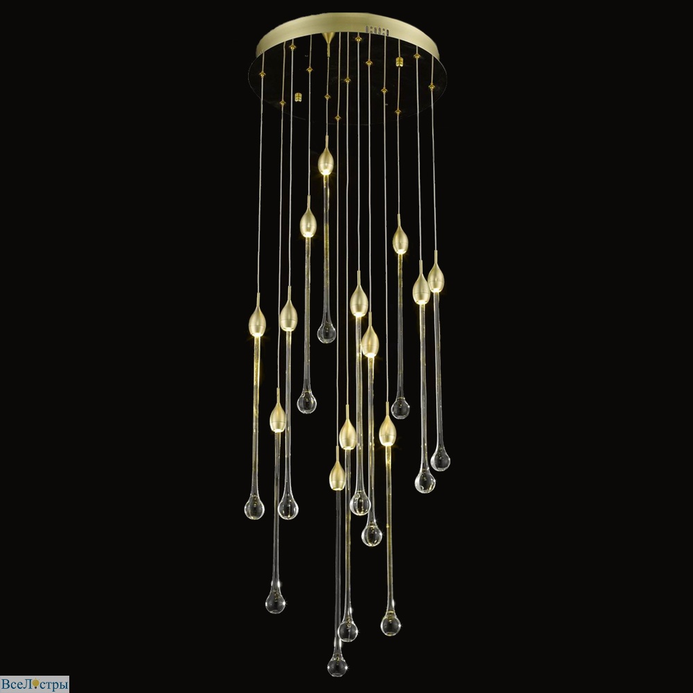 подвесной светильник p98028s-13 brass delight collection