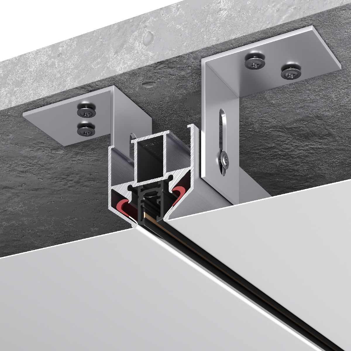 профиль для шинопровода st luce super5 st066.129.00