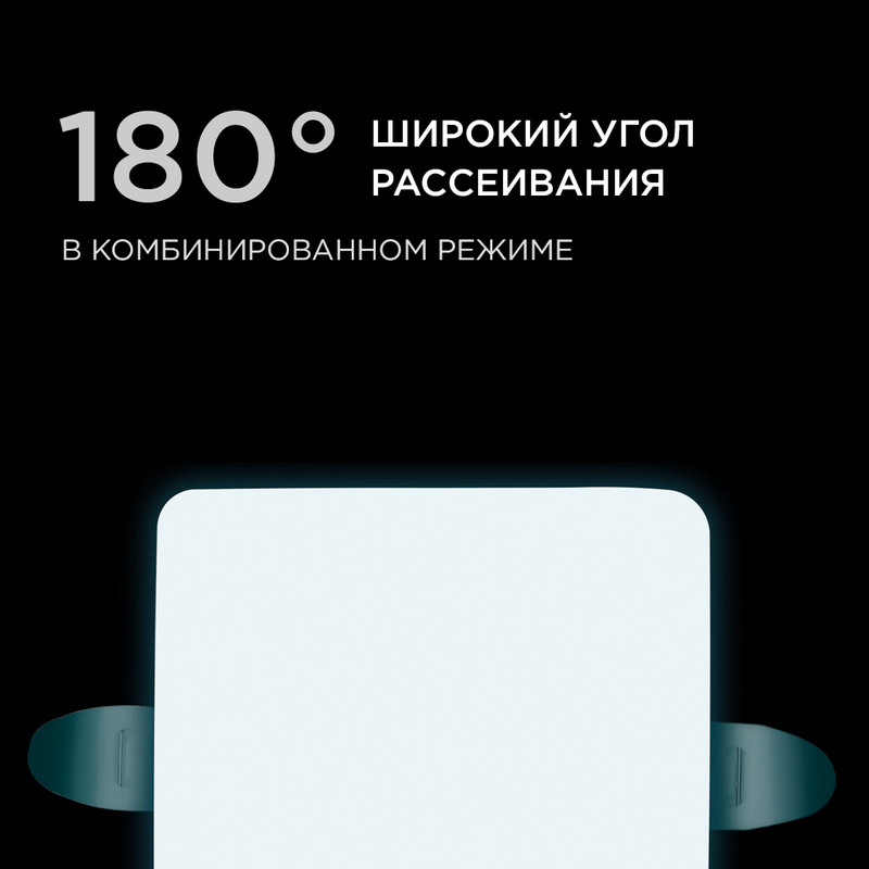 встраиваемая светодиодная панель apeyron flp 06-113