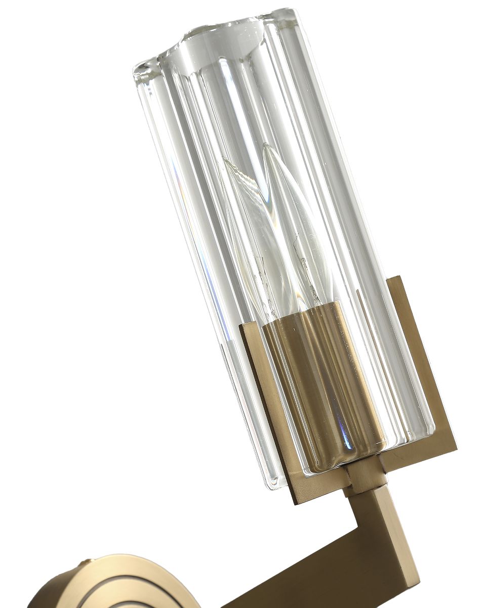 бра moderli brass v11015-1w