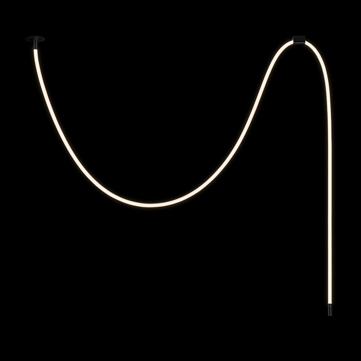 потолочный светильник loft it thread 10388a black