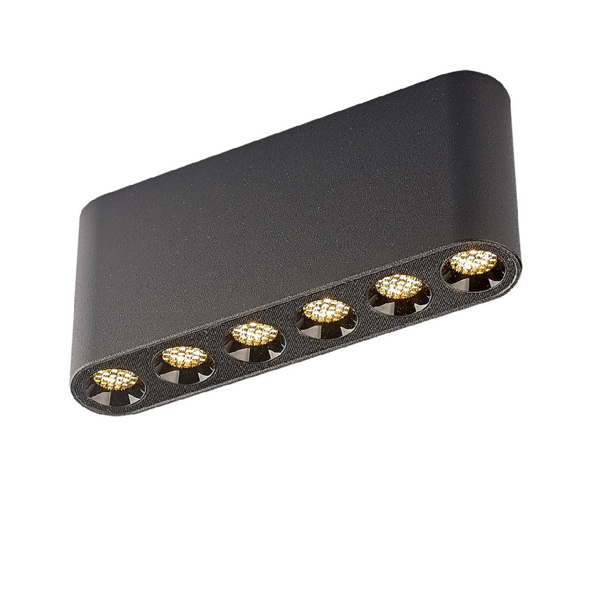 накладной светильник odeon light small 7092/15cl