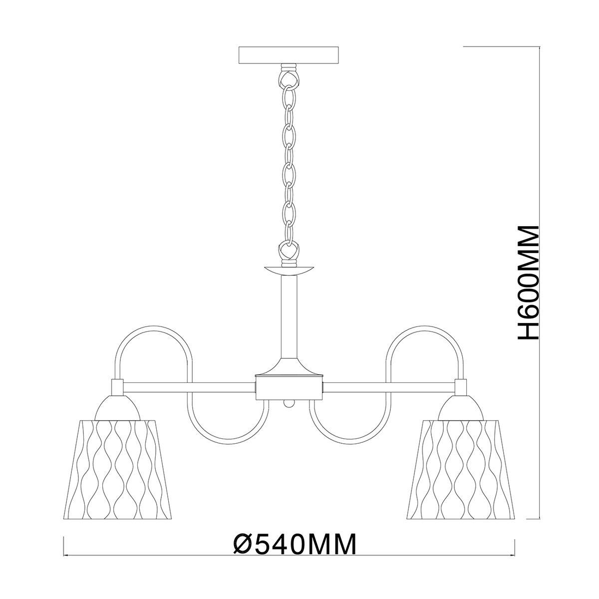 подвесная люстра escada dream 1125/5pl