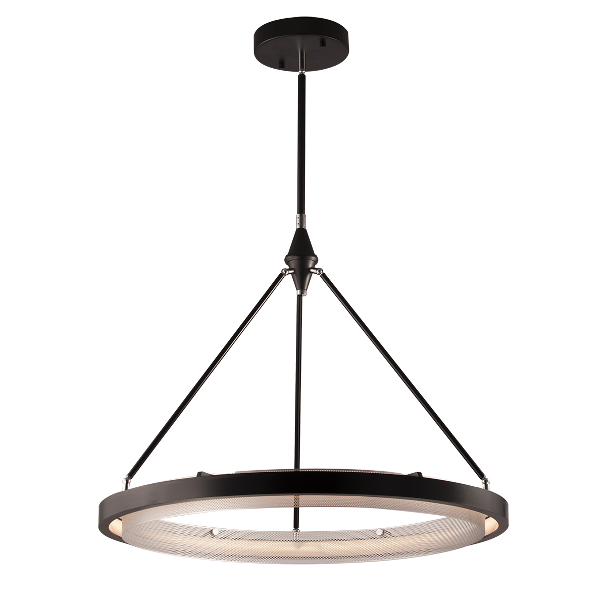 подвесной светильник md8790-1b black/silver delight collection