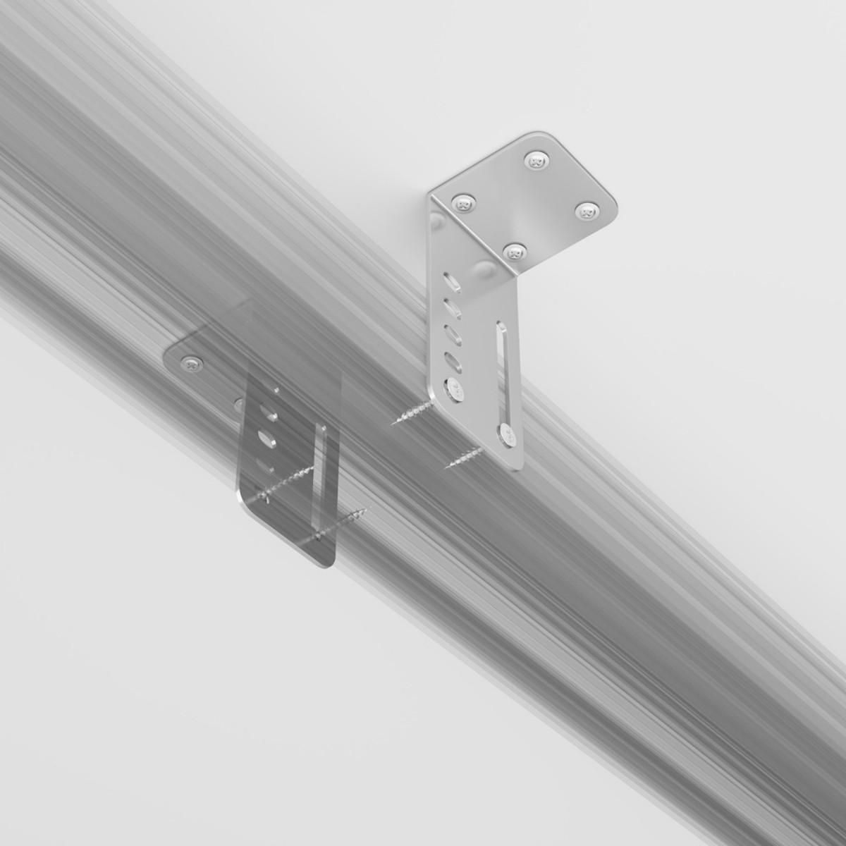 уголок монтажный регулируемый maytoni technical exility gravity tra034icl-sc-42s