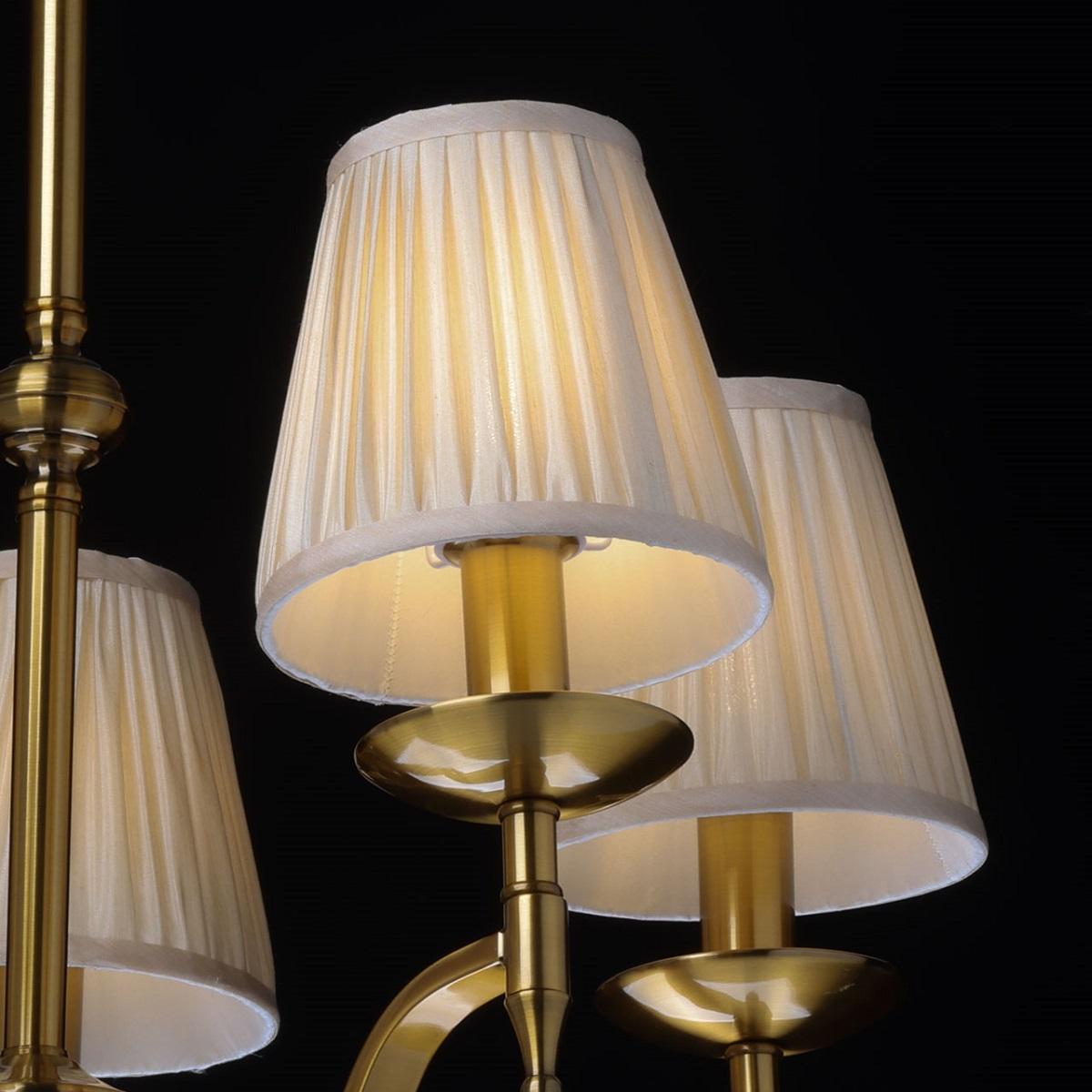 подвесная люстра mw-light вирджиния 7 444012205